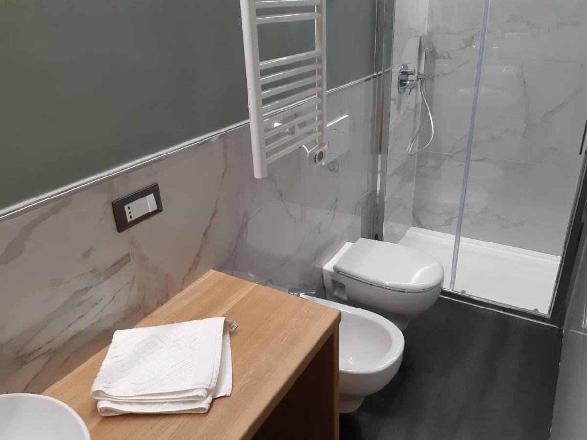 Aparthotel Il Giardino Di Elettra - Freeparking Genua Exterior foto