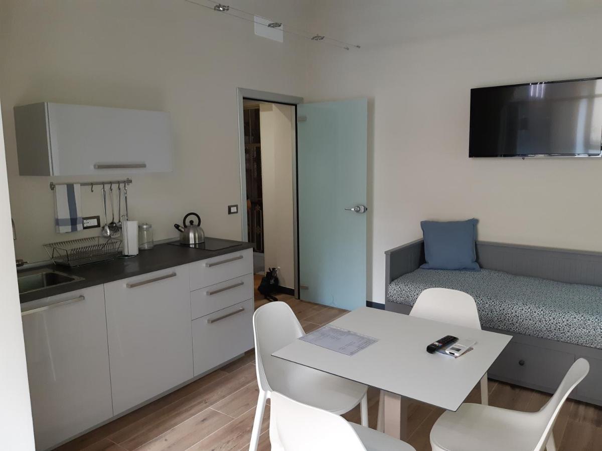 Aparthotel Il Giardino Di Elettra - Freeparking Genua Exterior foto
