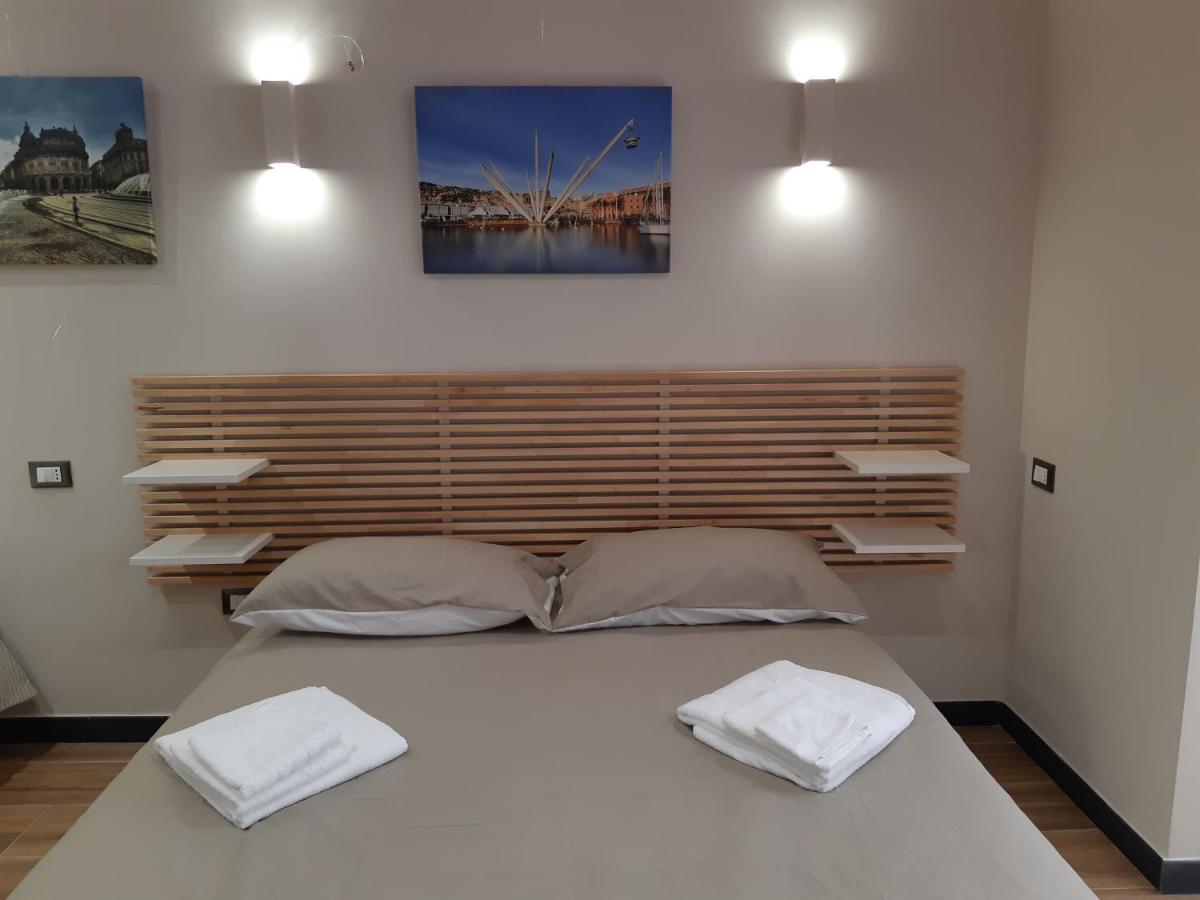 Aparthotel Il Giardino Di Elettra - Freeparking Genua Exterior foto