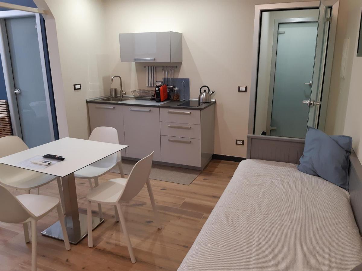 Aparthotel Il Giardino Di Elettra - Freeparking Genua Exterior foto