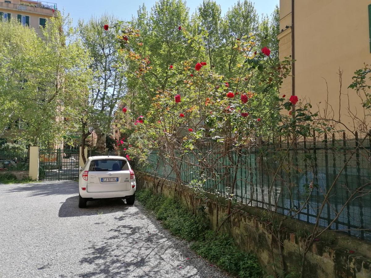 Aparthotel Il Giardino Di Elettra - Freeparking Genua Exterior foto