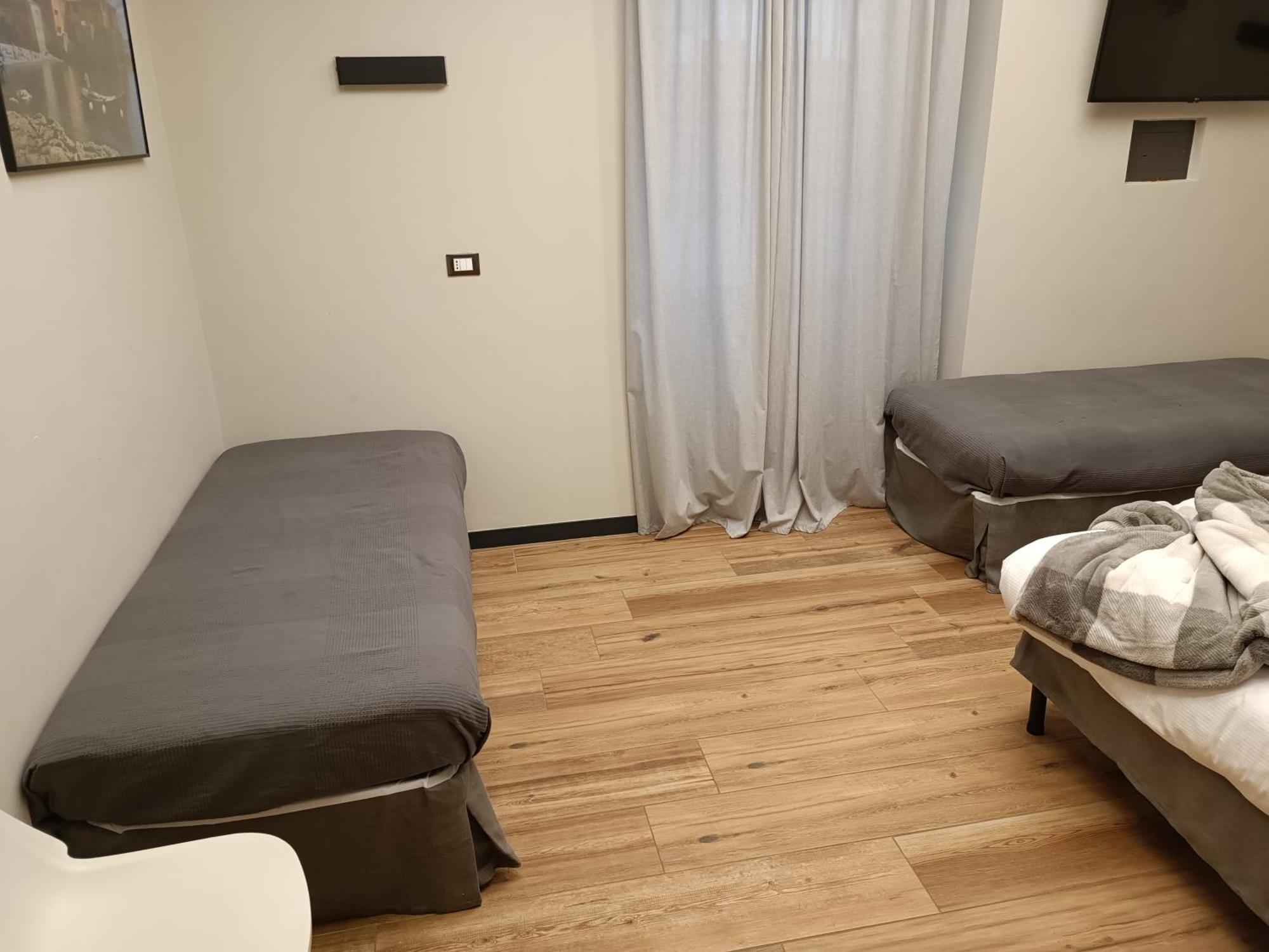 Aparthotel Il Giardino Di Elettra - Freeparking Genua Exterior foto